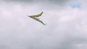 Avionul cu formă bizară care ar putea revoluționa aviația tocmai a fost testat