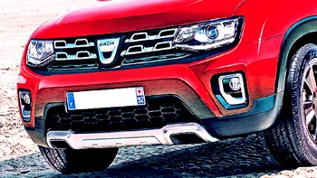 Dacia secretă a ajuns pe străzi: primele poze cu mașina surpriză pregătită de Renault