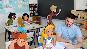 Copiii nu mai au voie să vadă desene animate, fără părinți: decizia șocantă a Disney