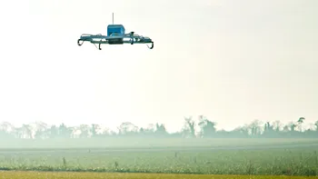 Revoluția Amazon pentru comerț începe de la aceste drone care livrează cumpărături
