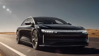 VIDEO Adevăratul concurent pentru Tesla Model S: cât de rapidă este Lucid Air Dream