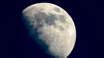Cum ruginește Luna și de ce 