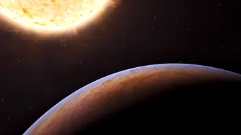 Aceasta e prima planetă din altă galaxie pe care cercetătorii tocmai au descoperit-o