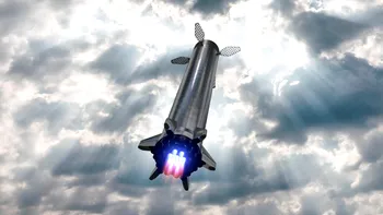 SpaceX pregătește prototipul Starship SN8 pentru zborul de testare la mare înălțime