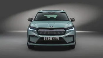 SUV-ul electric Skoda Enyaq iV este cea mai scumpă mașină a companiei: îți schimbă părerea despre Skoda