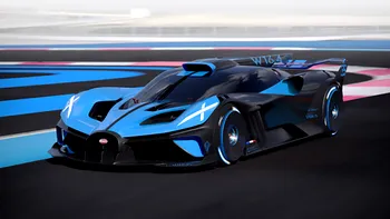 VIDEO - Bugatti Bolide, super mașina gata de curse, oficială: de ce are performanțe de Formula 1