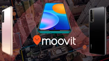 Descoperă Moovit, aplicația prin care îți găsești cea mai bună rută de călătorie pe noul tău telefon HUAWEI P smart 2021