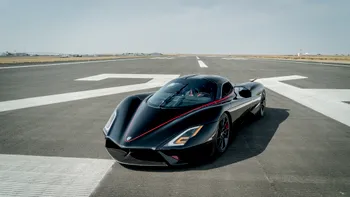 VIDEO Nu ai auzit niciodată de ea, dar este cea mai rapidă mașină din lume disponibilă comercial