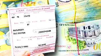 Anunț uimitor despre pensii: se întâmplă cu banii a milioane de români