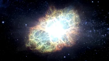 VIDEO Telescopul Hubble a surprins un eveniment unic într-o galaxie îndepărtată