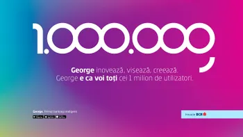 BCR aniversează 2 ani de George, primul banking inteligent disponibil pentru toți românii [P]