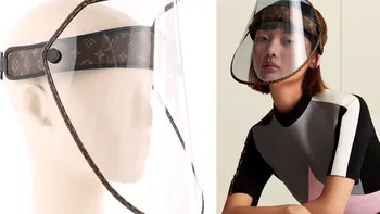 Masca fashion de la Louis Vuitton rezumă perfect extremele din 2020