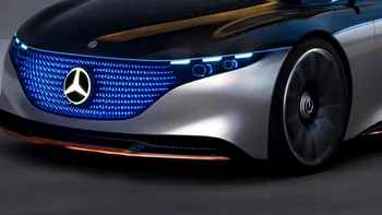 FOTO Limuzina electrică de la Mercedes pe care puțini români și-o vor permite: cum arată EQS