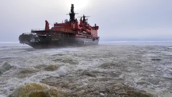 Efect devastator al încălzirii globale: zăcămintele de metan din zonele arctice ies la suprafață