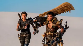 VIDEO După ce a omorât zombi în Resident Evil, vânează monștri în Monster Hunter