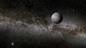 A fost descoperită o planetă interstelară de dimensiunea Pământului