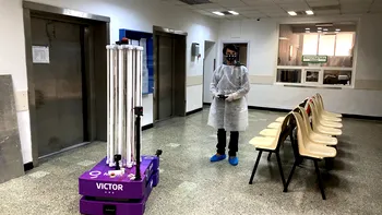 Robotul Victor, creat de români, e noul 