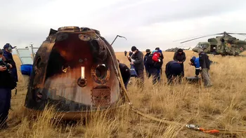 Astronauții care au trăit cea mai mare parte din pandemie în spațiu au revenit pe Pământ