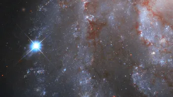 Timelapse de la Hubble: primele imagini cu o stea care explodează în neant