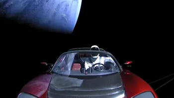 Mașina Tesla a lui Elon Musk a ajuns la Marte înaintea proprietarului