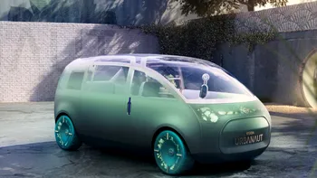 BMW le combină ca să ai și casă, și transport: Mini Vision Urbanaut poate fi mașina de vis