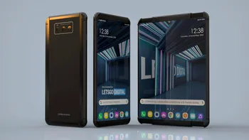 Poate cel mai impresionant telefon creat vreodată de LG are ecran retractabil