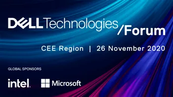 Cel mai important eveniment de tehnologie al anului: Dell Technologies Forum 2020 [P]
