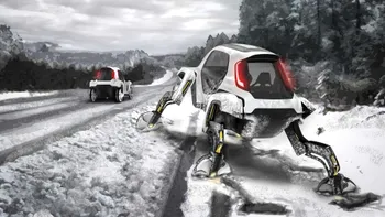 Hyundai vrea să transforme câinele robot în poate cea mai spectaculoasă mașină