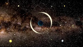 Astronomii au descoperit cea mai mică planetă interstelară din Calea Lactee