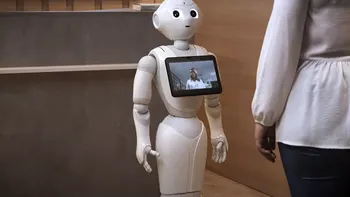Acest robot te verifică dacă porți mască în magazine