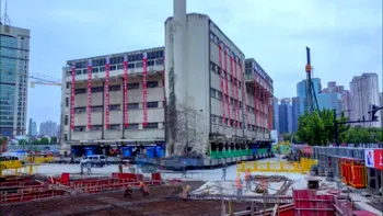 China tocmai și-a mutat o clădire de cinci etaje într-o locație nouă. Cum au reușit asta?