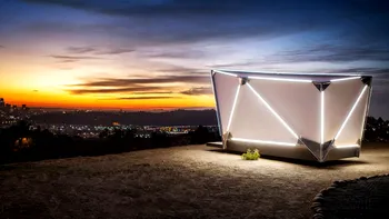 Aceste adăposturi futuriste sunt perfecte pentru a te distanța social în pandemie