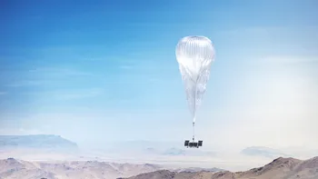 Algoritmul AI de la Google pilotează acum baloanele cu internet ale rețelei Loon