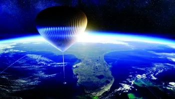 Cum ar fi să călătorești într-un balon, în spațiu? Acum poți să faci asta