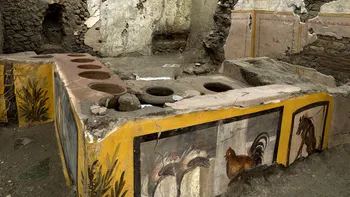 Acest fast food antic îți arată ce obiceiuri culinare aveau locuitorii din Roma Antică