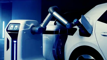 Robotul Volkswagen care încarcă mașinile electrice ar putea revoluționa industria auto