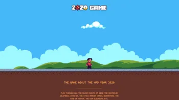2020 Game e jocul care te trece prin tot anul trecut. Iată cum poți juca, la propriu, anul pandemiei