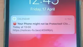 Cum scapi de viruși pe iPhone: problema notificărilor din calendar care te scot la pensie