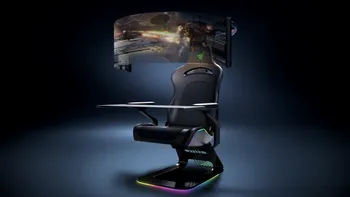 Scaunul care e, în același timp, cel mai bun birou și cel mai futurist spațiu de relaxare
