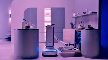 Acest robot de la Samsung îți spală vasele ca tu să ai mai mult timp liber