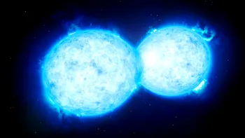 O fuziune cosmică neobișnuită a creat un nou tip de stea