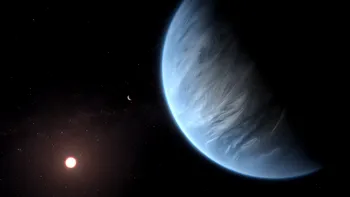 Astronomii au descoperit un Super Pământ aproape la fel de vechi ca Universul