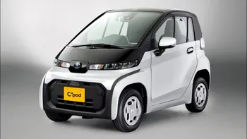 Aceasta este cea mai mică mașină electrică. Cât costă și cine a produs-o