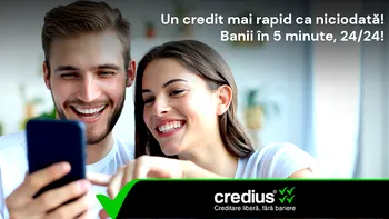 Inovație în creditare. Credius lansează prima tehnologie de creditare care utilizează inteligența artificială