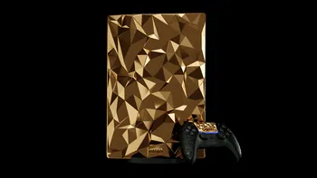 VIDEO Această consolă PlayStation 5 e aur la propriu: de ce nu ți-o poți permite