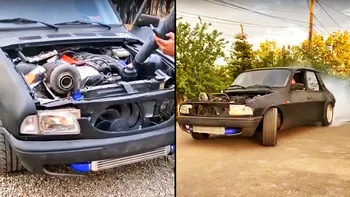 Dacia de senzație care face de râs până și un BMW. Are tracțiune spate și secretul e la motor