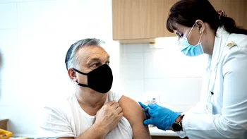 Ungaria ne-a ”luat fața” la imunizarea anti-Covid: vaccinul lui Orban nu-l mai are nimeni în Europa