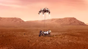 Cum sună un elicopter pe Marte: NASA te ajută să asculți planeta roșie cum nu ai făcut-o vreodată