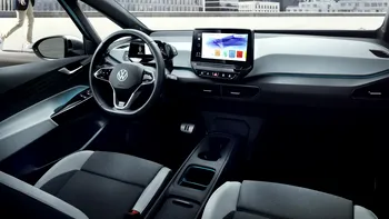 FOTO Acest model electric de la Volkswagen e perfect pentru zilele de vară: ce are atât de special