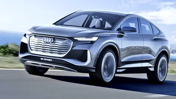 Audi Q4 e-tron e cu adevărat impresionant abia când ești în locul șoferului datorită acestei opțiuni